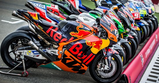 MotoGP: Lista startowa na sezon 2018