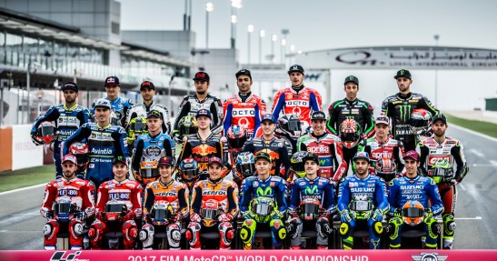 MotoGP: Lista startowa na sezon 2018