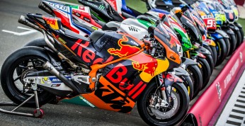 MotoGP: Lista startowa na sezon 2018