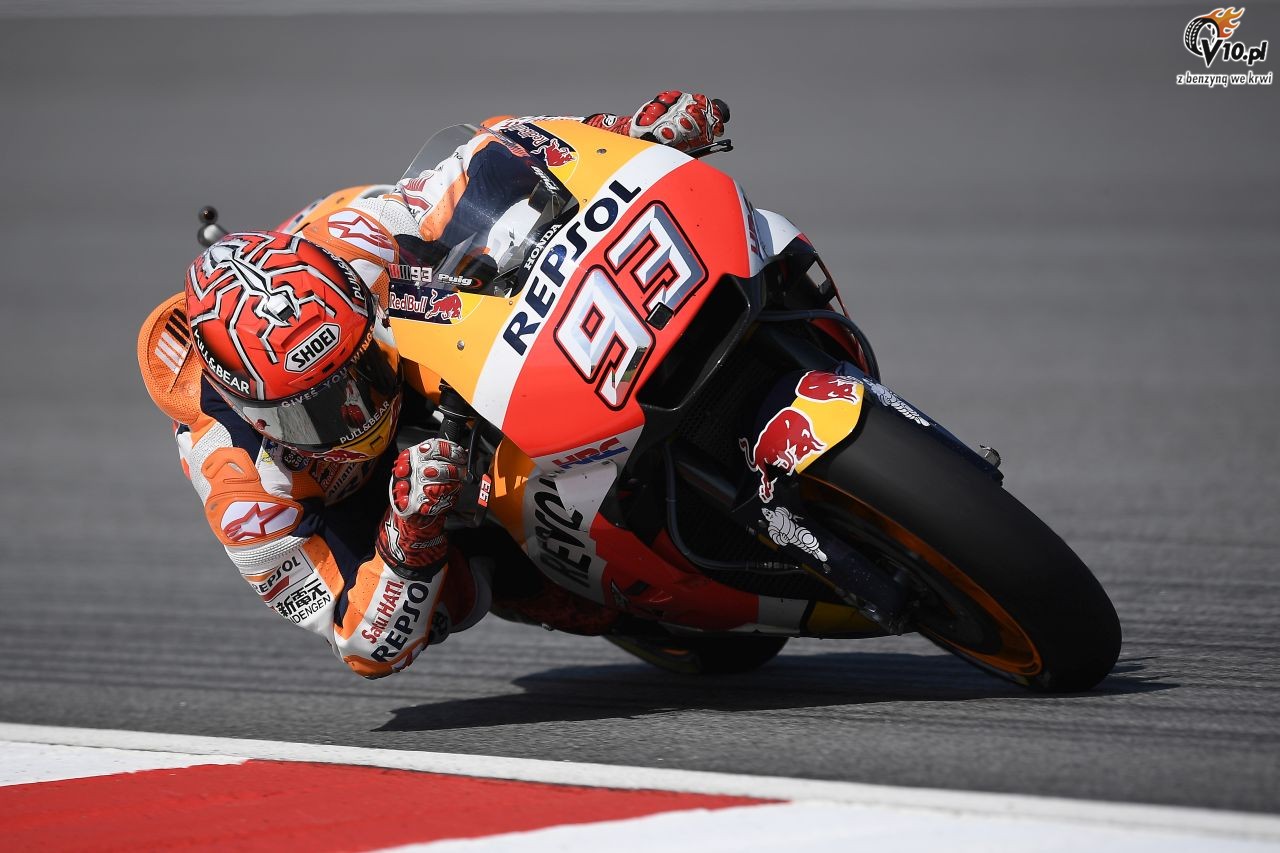 MotoGP: Marquez jeszcze si rozwinie wg Biaggiego