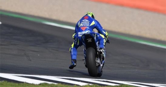 Formuła 1 niszczy tory MotoGP