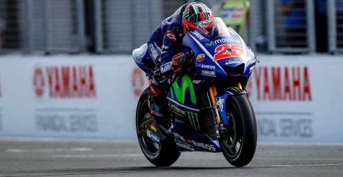 MotoGP: Vinales najszybszy podczas kolejnych testów przed sezonem 2017