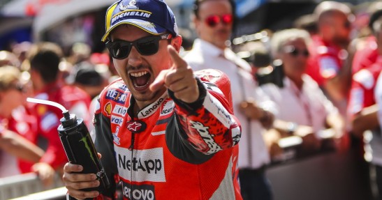 MotoGP: Ducati przekonane, że Lorenzo straci na transferze do Hondy