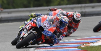 Weekend w motorsporcie: Dovizioso zwycięża w MotoGP