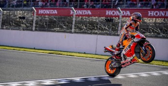 Weekend w motorsporcie: Marquez po raz piąty mistrzem świata MotoGP