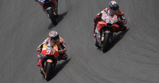 MotoGP: Lorenzo widzi szansę na doścignięcie Marqueza w punktacji