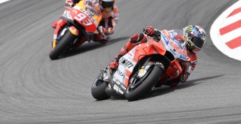 MotoGP: Lorenzo widzi szansę na doścignięcie Marqueza w punktacji
