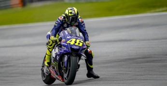 Weekend w motorsporcie: Rossi prowadził w MotoGP, ale się...