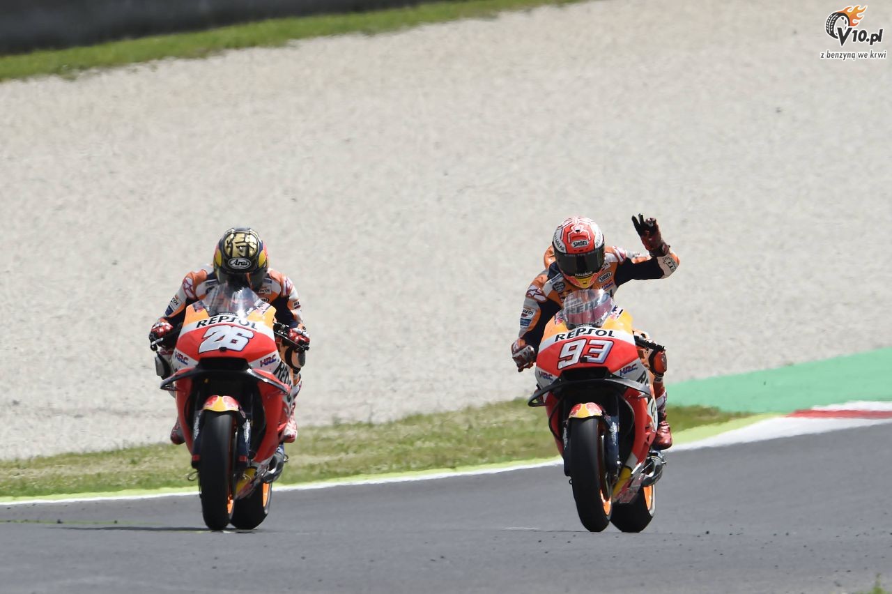 MotoGP: Marquez o tym, dlaczego nie zawetowa transferu Lorenzo. 'To byaby oznaka saboci'