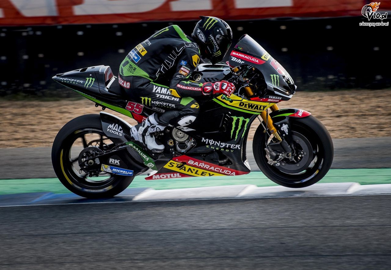 MotoGP: Syahrin uzupeni stawk zawodnikw na sezon 2018