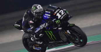 MotoGP: Vinales najszybszy na zimowych testach w Katarze