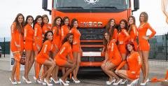 MotoGP 2012: Grid Girls z padoku toru Aragon - foto i wideo