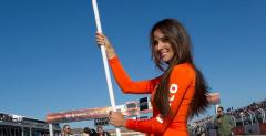 MotoGP 2012: Grid Girls z padoku toru Aragon - foto i wideo