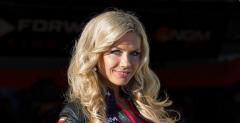 MotoGP 2012: Grid Girls z padoku toru Aragon - foto i wideo