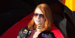 MotoGP 2012: Grid Girls z padoku toru Aragon - foto i wideo