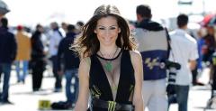 MotoGP 2012: Grid Girls z padoku toru Aragon - foto i wideo