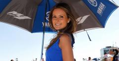 MotoGP 2012: Grid Girls z padoku toru Aragon - foto i wideo