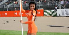 MotoGP 2012: Grid Girls z padoku toru Aragon - foto i wideo