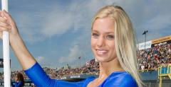 MotoGP 2012: Grid Girls z padoku toru Assen - foto i wideo