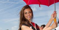 MotoGP 2012: Grid Girls z padoku toru Assen - foto i wideo