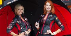 MotoGP 2012: Grid Girls z padoku toru Brno - foto i wideo