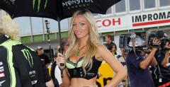 MotoGP 2012: Grid Girls z padoku toru Brno - foto i wideo