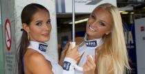 MotoGP 2012: Grid Girls z padoku toru Brno - foto i wideo