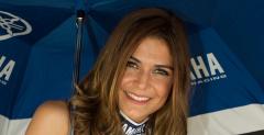 MotoGP 2012: Grid Girls z padoku toru Catalunya - foto i wideo