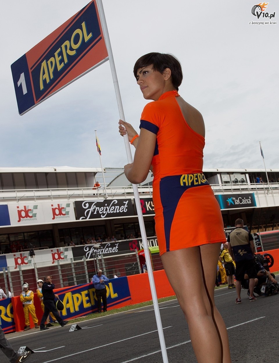 MotoGP, Catalunya 2012 - Grid Girls