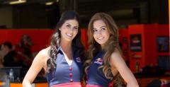 MotoGP 2012: Grid Girls z padoku toru Indianapolis - foto i wideo