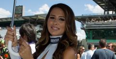 MotoGP 2012: Grid Girls z padoku toru Indianapolis - foto i wideo