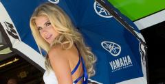 MotoGP 2012: Grid Girls z padoku toru Indianapolis - foto i wideo