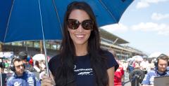 MotoGP 2012: Grid Girls z padoku toru Indianapolis - foto i wideo