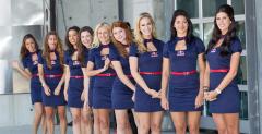 MotoGP 2012: Grid Girls z padoku toru Indianapolis - foto i wideo