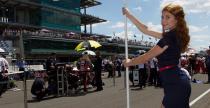 MotoGP 2012: Grid Girls z padoku toru Indianapolis - foto i wideo