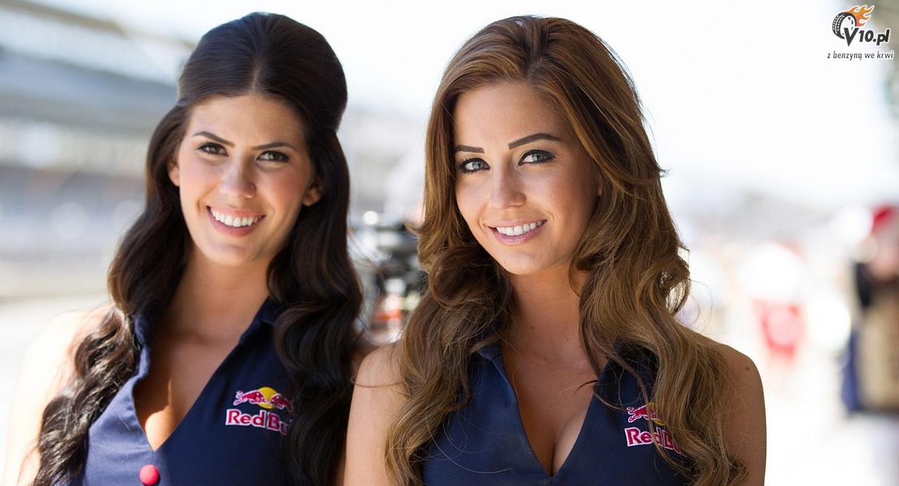 MotoGP 2012: Grid Girls z padoku toru Indianapolis - foto i wideo