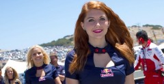 MotoGP 2012: Grid Girls z padoku toru Laguna Seca - foto i wideo