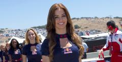 MotoGP 2012: Grid Girls z padoku toru Laguna Seca - foto i wideo