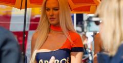 MotoGP 2012: Grid Girls z padoku toru Misano - foto i wideo