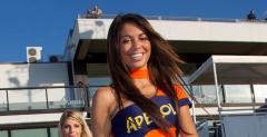 MotoGP 2012: Grid Girls z padoku toru Misano - foto i wideo