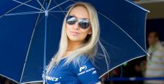 MotoGP 2012: Grid Girls z padoku toru Misano - foto i wideo