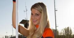 MotoGP 2012: Grid Girls z padoku toru Misano - foto i wideo