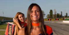 MotoGP 2012: Grid Girls z padoku toru Misano - foto i wideo