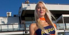 MotoGP 2012: Grid Girls z padoku toru Misano - foto i wideo