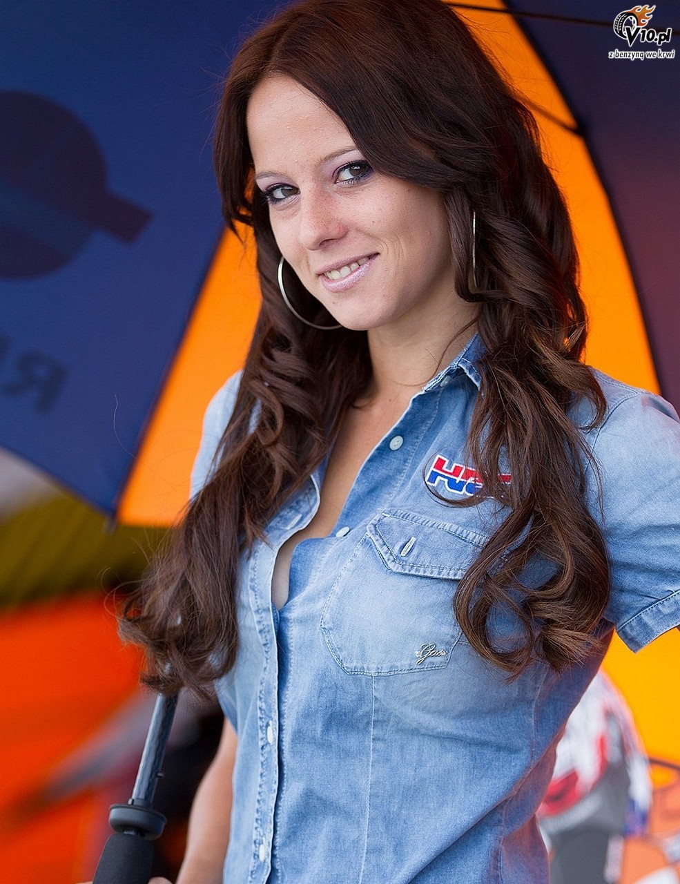 MotoGP 2012: Grid Girls z padoku toru Misano - foto i wideo