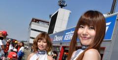 MotoGP 2012: Grid Girls z padoku japoskiego toru Motegi - foto i wideo