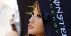 MotoGP 2012: Grid Girls z padoku japoskiego toru Motegi - foto i wideo