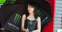MotoGP 2012: Grid Girls z padoku japoskiego toru Motegi - foto i wideo