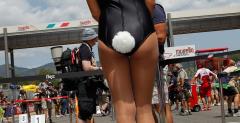 MotoGP 2012: Grid Girls z padoku toru Mugello - foto i wideo