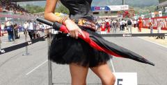 MotoGP 2012: Grid Girls z padoku toru Mugello - foto i wideo